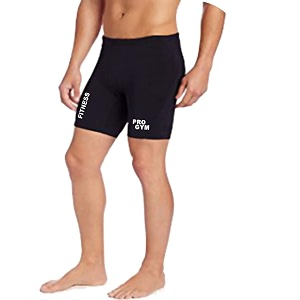 Men Half Shorts Compression Wear Set Athletic