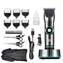 Pro Hair Clipper Professional Adjustable Hair TrFinishing Fading Blending Hair Clipper Electric Hair Cutter Beard Trimer Precision Machine(Kit)