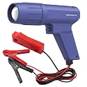 Pro Ignition Timing Light, 12V Engine Strobe Lamp Inductive Petrol Engine Timing Gun with Strong Flash Strobe Automotive Tool for Car, Motorcycle, Marine