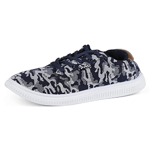 Pro by Khadims Mens Blue Casual Slip-On