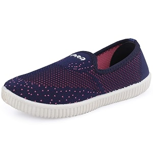 Pro by Khadims Textile Pink Slip-On Casual