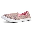 Pro by Khadim39s Textile Pink Slip-On Casual