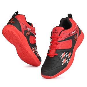 pro kvh men39s non-marking power cushion training shoes athletic shoes anti-slip cushioning synthetic badminton table tennis volleyball court shoes