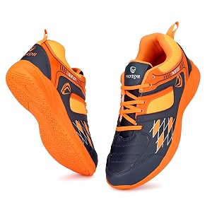 pro kvh men39s non-marking power cushion training shoes athletic shoes anti-slip cushioning synthetic badminton table tennis volleyball court shoes