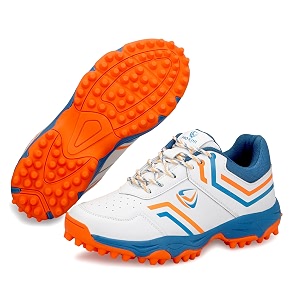 PRO KVH Mens Rubber Spike Cricket Shoes