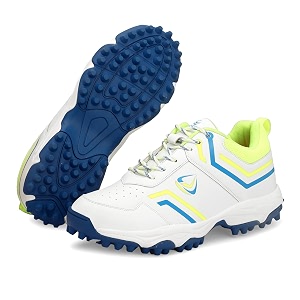 PRO KVH Mens Rubber Spike Cricket Shoes
