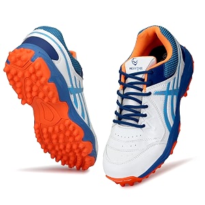 PRO KVH Mens Rubber Spike Cricket Shoes