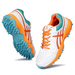 PRO KVH Mens Rubber Spike Cricket Shoes