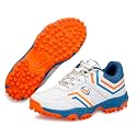 PRO KVH Men39s Rubber Spike Cricket Shoes