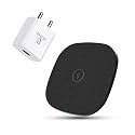 PRO PAD 100 Wireless 15W Charger Type C PD, 18w QC Adapter for Qi-Certified Phone|Samsung Galaxy S20+/Note10/Note10+/S10/S10+/S10E/Note9/S9|iPhone 14/14Pro/13/13Pro/12/12Pro/11/11Pro/XS/X/8/SE