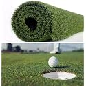 Pro Putting Green Golf Artificial Grass Turf - Indoor Outdoor Golf Training Mat, Synthetic Fake Grass for Baseball Football Gym Sports