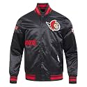 Pro Standard Mens NHL Old English Satin Jacket