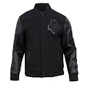 Pro Standard Mens WNBA Classic Triple Black Varsity Jacket