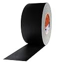 Pro Tapes "Shurtape Professional Grade Gaffers P672 Tape 3""x50yds Black (Pack of 1)"