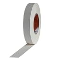 Pro Tapes "Shurtape Professional Grade Gaffers p672 Tape 1""x50yds White (Pack of 1)"