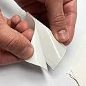 Pro Tapes Uglu U 1" X 3" Adhesive Adheisive Strip, Clear, UGLU900, U-GL (Pack of 6)