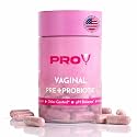 Vaginal Probiotics for Women with Prebiotics & Cranberry, Feminine Wellness & pH Balance Support with Lactobacillus & Bifidobacterium | 30 Count | Pro-V