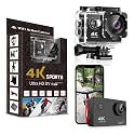 Pro Xtreme 4K Action Camera Ultra HD Waterproof Video Camera with WiFi