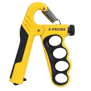 pro365 power muscle hand gripper  accurate counter meter 5-100kg  muscle building  rehabilitation  bodybuilding hand exerciser  1 year brand warranty 