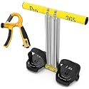 PRO365 Tummy Trimmer Exerciser With Counter Hand Gripper/Flat Pedal For Extra Support/Sit Up Equipment/Sport Fitness/Leg Exerciser/Home Gym Equipment