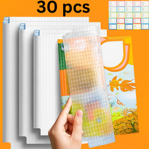 pro99s transparent paper sticker book cover film book binding cover 30 pcs book cover 30