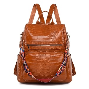 proarch medium 26l backpack purse for women convertible travel vintage pu leather shoulder backpack