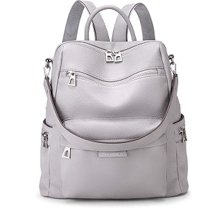proarch medium 26l backpack purse for women convertible travel vintage pu leather shoulder backpack