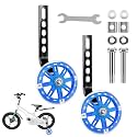 Proberos® 2 Pcs Kids Bike Support Wheels Kit, for 12-20 Inch Bicycle