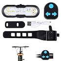 PROBEROS Cycle Indicator Light With Horn USB Rechargeable Waterproof Signal