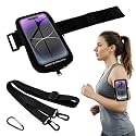 PROBEROS Mobile Arm Band Up to 6.8in Detachable Strap, Running Phone Holder