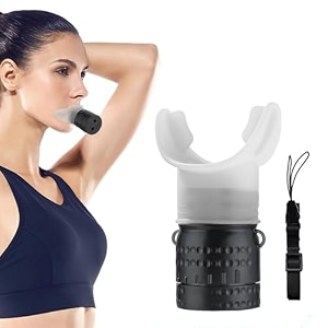 proberos breathing trainer portable muscle trainer