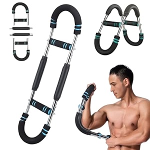 proberos twister arm trainer 66-88-110lb adjustable chest workout