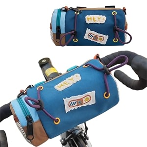proberos cycle frame bag 24l waterproof bike storage for riding