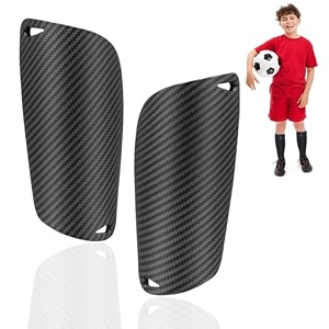 proberos shin guards for football size l carbon fiber 75195cm