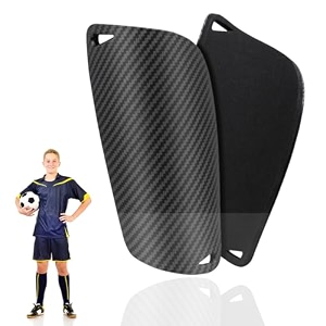 proberos shin guards set m 65165cm for football carbon fiber design