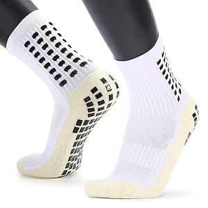 proberos anti-slip football grip socks soccer non slip rubber thicken for men badminton running gym indoor training 3 pcs