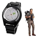 Proberos® Outdoor Wristwatch Compass, Belt Watch Strap Travel Wrist Compass Adjustable Silicone Wristband HD Alloy Dial, for Hiking, Orienteering, Camping