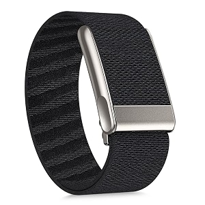proberos premium whoop band strap for whoop-life high-end replacement whoop-life watch band stretchy woven soft polyester adjustable metal buckle design fashion accessory
