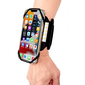 proberos running armband rotatable smartphones holder
