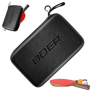 proberos table tennis racket case 29x195x5cm eva travel cover