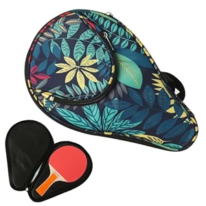 proberos table tennis racket case 1930cm waterproof double-deck bag