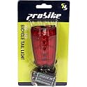 Probike Bicycle Laser Rear Light 5 Bright Red Led (Tail Light)