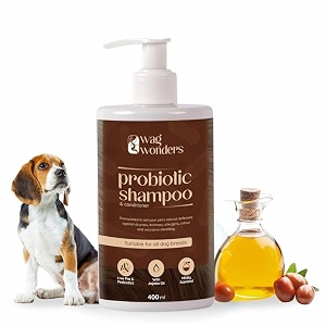Probiotic Dog Shampoo 400ml Probiotic Balances Natural