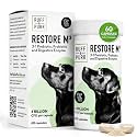 Probiotics for Dogs 4 Billion CFU 3-in-1 for Gut Health-60 Caps