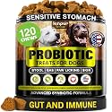 Probiotics for Dogs with Digestive Enzymes & Prebiotics - Sensitive Stomach