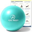ProBody Pilates Ball Small — 9 Inch Small Exercise Ball