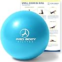 ProBody Pilates Ball Small — 9 Inch Small Exercise Ball