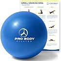 ProBody Pilates Ball Small — 9 Inch Small Exercise Ball