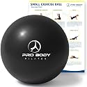 ProBody Pilates Ball Small — 9 Inch Small Exercise Ball