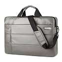 Probus Traveller Business Laptop Sleeve Sling Bag with Shoulder Strap for 13.3/15.6 inch Laptop (Light Grey, 13.3 Inch)